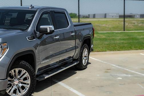 Satin Steel Metallic 2019 GMC Sierra 1500 Denali