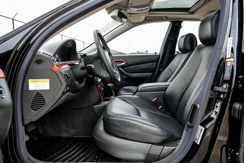 Black 2006 Mercedes-Benz S-Class Base