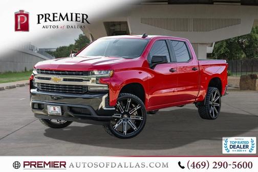 2021 Chevrolet Silverado 1500 LT
