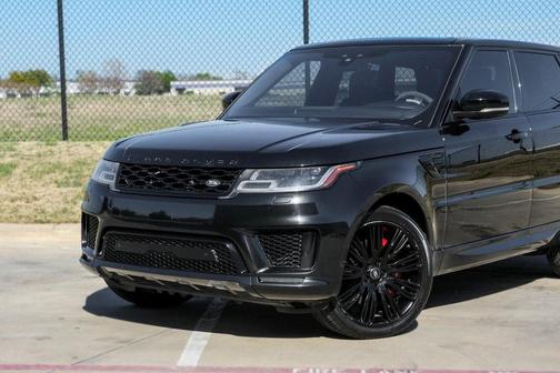 2019 Land Rover Range Rover Sport HST MHEV