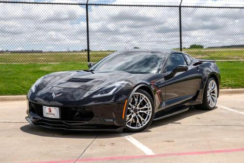 Long Beach Red Metallic Tintcoat 2018 Chevrolet Corvette Grand Sport