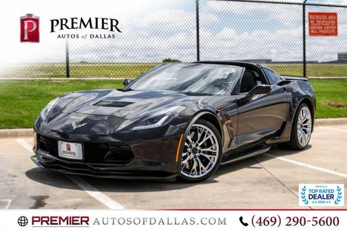 Long Beach Red Metallic Tintcoat 2018 Chevrolet Corvette Grand Sport