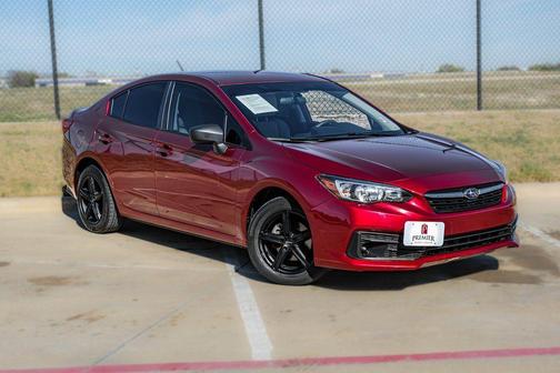 Crimson Red Pearl 2020 Subaru Impreza Base