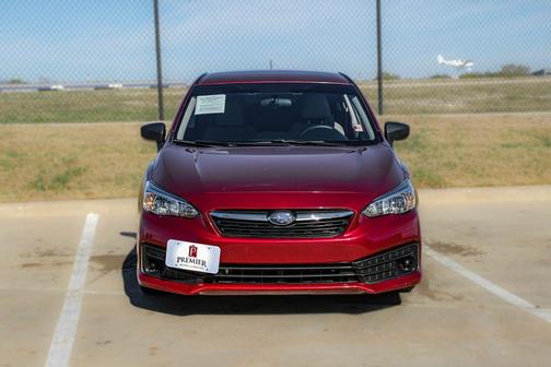Crimson Red Pearl 2020 Subaru Impreza Base