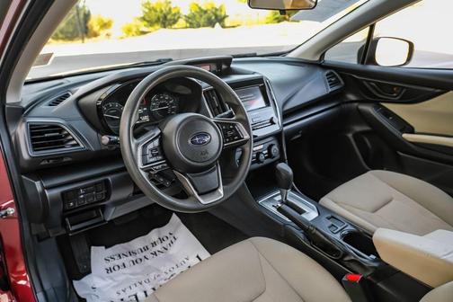 Crimson Red Pearl 2020 Subaru Impreza Base