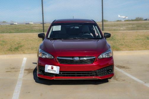 Crimson Red Pearl 2020 Subaru Impreza Base