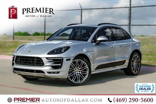 Silver 2017 Porsche Macan GTS