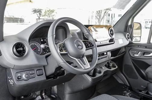 Silver 2023 Mercedes-Benz Sprinter 2500 144 WB