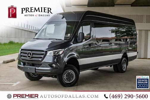 2023 Mercedes-Benz Sprinter 3500XD High Roof