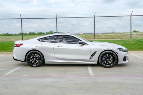 Mineral White Metallic 2020 BMW M850 i xDrive