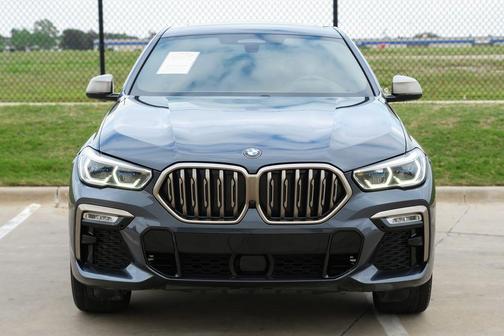 Arctic Gray Metallic 2021 BMW X6 M50i