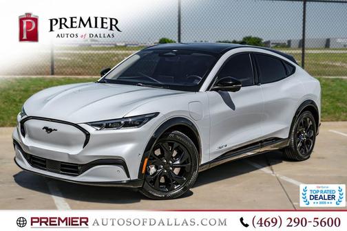 White Metallic 2022 Ford Mustang Mach-E Premium
