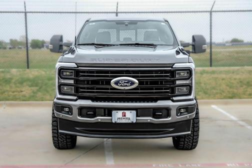 Gray 2025 Ford F-250 Platinum