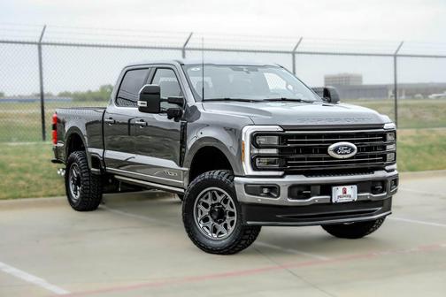 Gray 2025 Ford F-250 Platinum