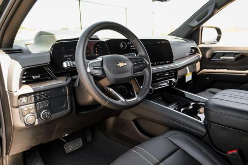 Black 2026 Chevrolet Suburban High Country