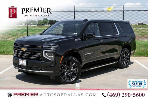 Black 2026 Chevrolet Suburban High Country