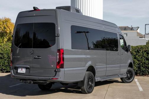 2025 Mercedes-Benz Sprinter 2500 170 WB High Roof Extended Cargo