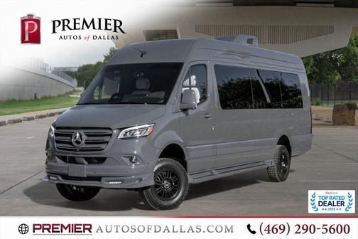 2025 Mercedes-Benz Sprinter 2500 170 WB High Roof Extended Cargo