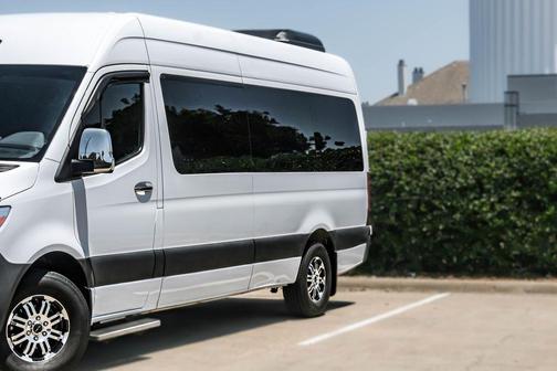 Arctic White 2020 Mercedes-Benz Sprinter 2500 High Roof