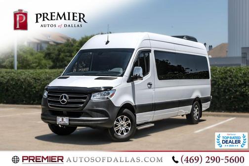 Arctic White 2020 Mercedes-Benz Sprinter 2500 High Roof