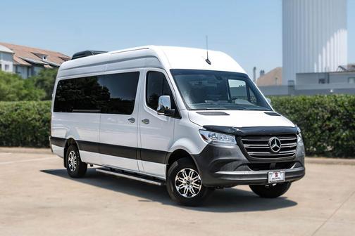 Arctic White 2020 Mercedes-Benz Sprinter 2500 High Roof