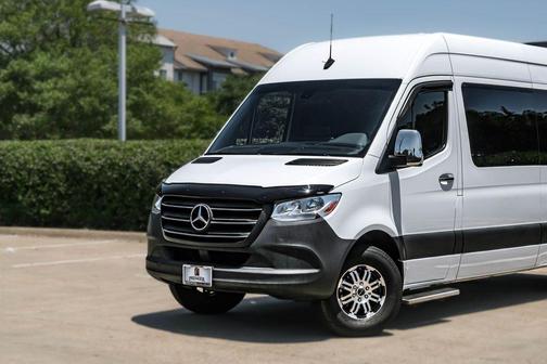 Arctic White 2020 Mercedes-Benz Sprinter 2500 High Roof