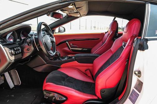 2017 Maserati GranTurismo Sport