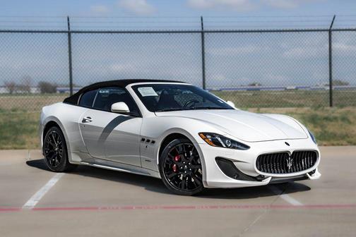 2017 Maserati GranTurismo Sport