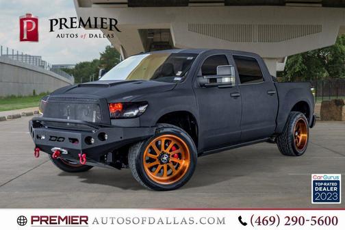 Black 2010 Toyota Tundra Grade