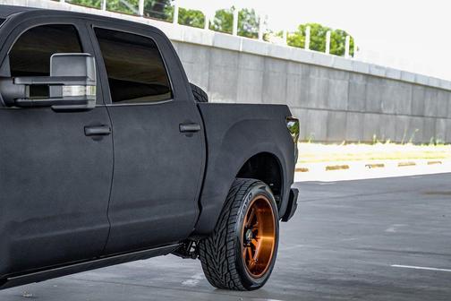 Black 2010 Toyota Tundra Grade