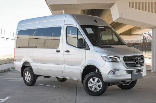 Silver 2022 Mercedes-Benz Sprinter 2500 144 WB