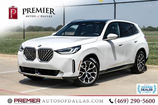 White 2025 BMW X3 30 xDrive