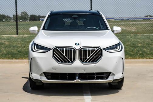 White 2025 BMW X3 30 xDrive