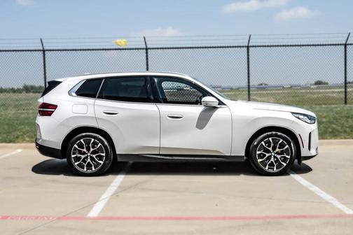 White 2025 BMW X3 30 xDrive