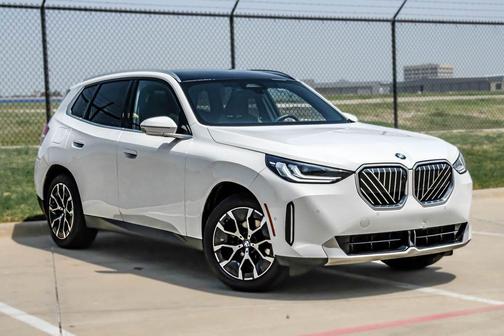 White 2025 BMW X3 30 xDrive