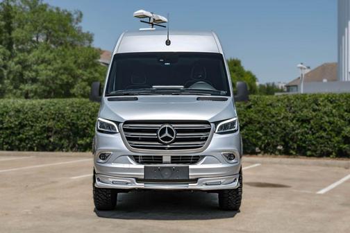 Silver 2023 Mercedes-Benz Sprinter 2500 144 WB