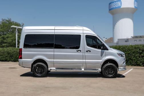 Silver 2023 Mercedes-Benz Sprinter 2500 144 WB