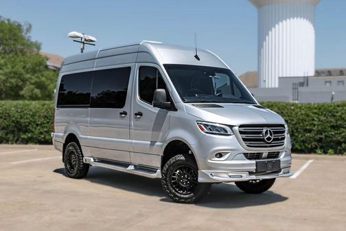 Silver 2023 Mercedes-Benz Sprinter 2500 144 WB
