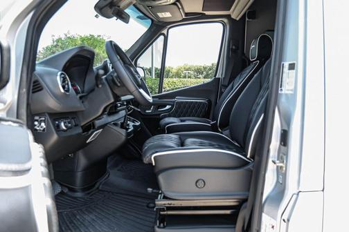 Silver 2023 Mercedes-Benz Sprinter 2500 144 WB
