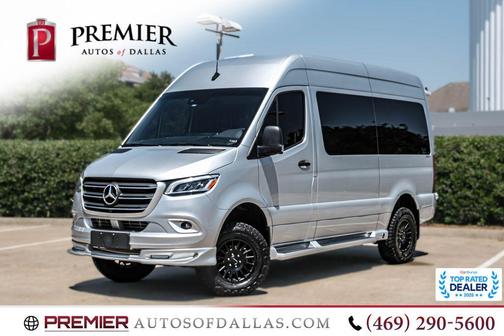 Silver 2023 Mercedes-Benz Sprinter 2500 144 WB
