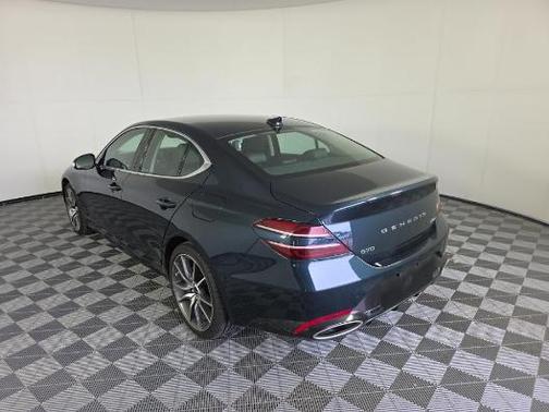 Tasman Blue 2025 Genesis G70 2.5T