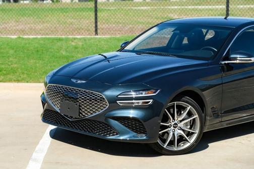 Tasman Blue 2025 Genesis G70 2.5T