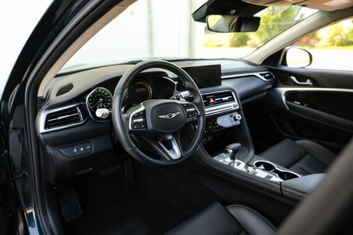 Tasman Blue 2025 Genesis G70 2.5T