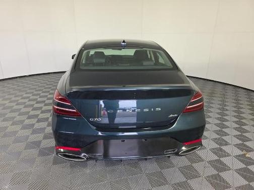 Tasman Blue 2025 Genesis G70 2.5T