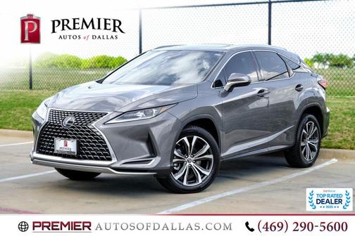 Nebula Gray Pearl 2020 Lexus RX 350 Base
