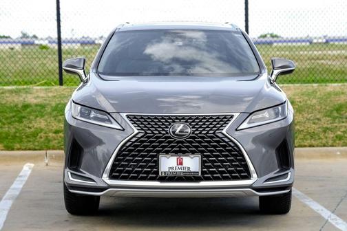 Nebula Gray Pearl 2020 Lexus RX 350 Base