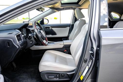 Nebula Gray Pearl 2020 Lexus RX 350 Base