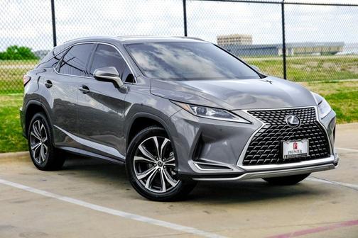 Nebula Gray Pearl 2020 Lexus RX 350 Base