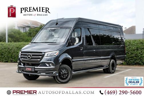 Tenorite Gray Metallic 2023 Mercedes-Benz Sprinter 3500XD High Roof