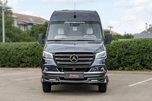 Tenorite Gray Metallic 2023 Mercedes-Benz Sprinter 3500XD High Roof